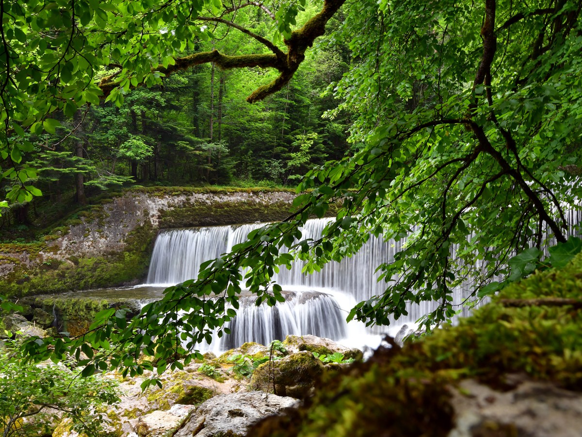 Les fameuses gorges de l&rsquo;Areuse&nbsp;(NE)