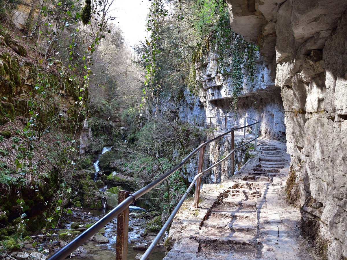 Les incontournables gorges de Twann&nbsp;(BE)