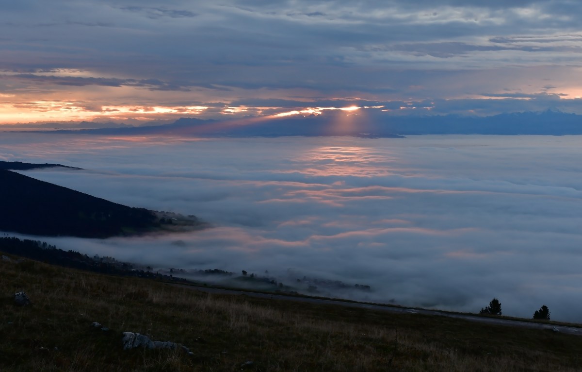 Des matins brumeux mais pas&nbsp;que…
